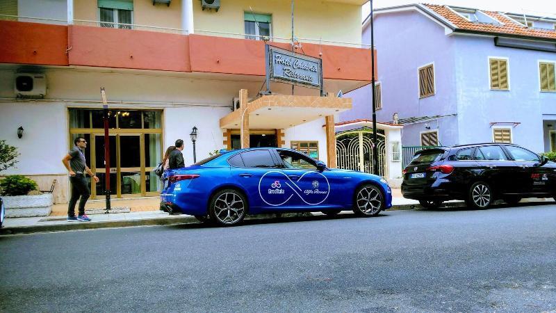 Hotel Calabria Praia a Mare Exterior photo