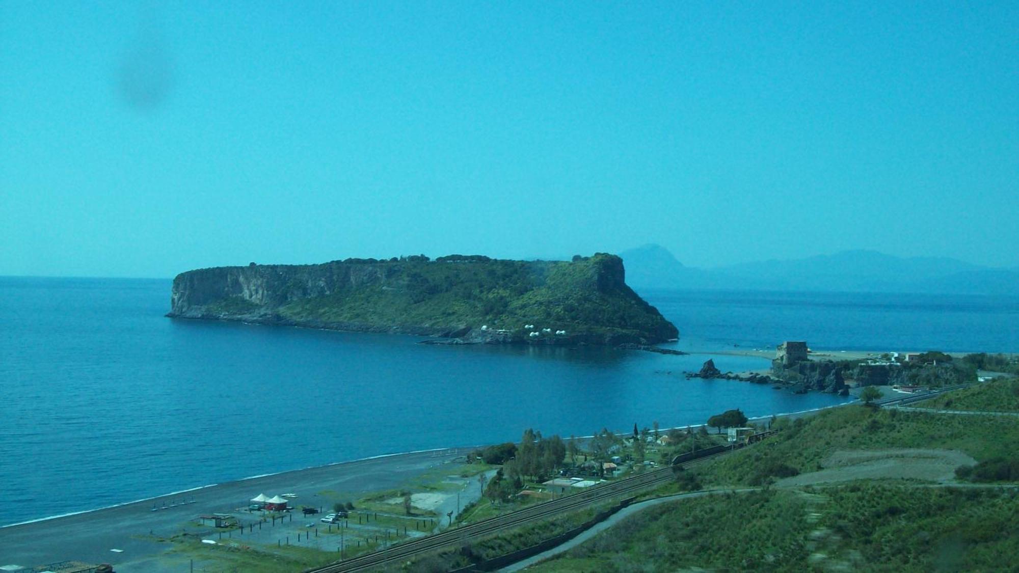 Hotel Calabria Praia a Mare Exterior photo